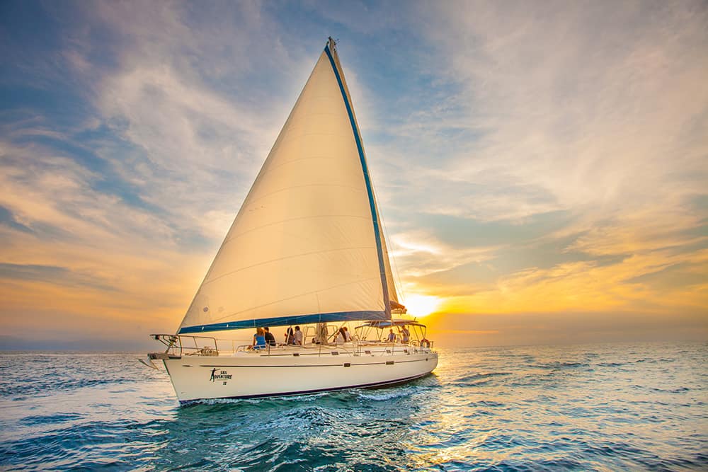 Sunset Sailing